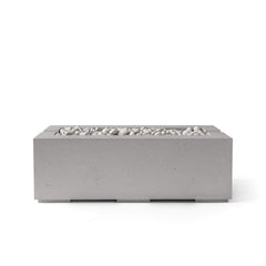 HPC Fire Avera 60" Lightweight Concrete Gas Fire Pit by Dekko