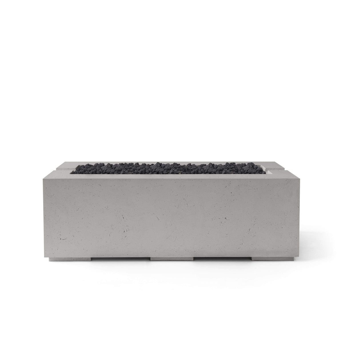 HPC Fire Avera 60" Lightweight Concrete Gas Fire Pit by Dekko