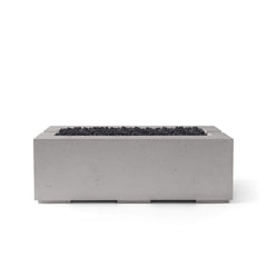 HPC Fire Avera 60" Lightweight Concrete Gas Fire Pit by Dekko