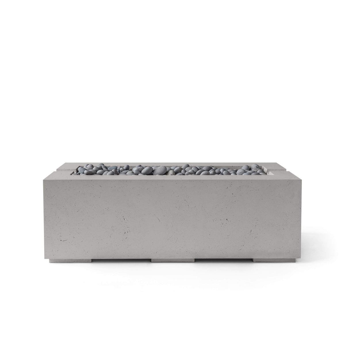 HPC Fire Avera 60" Lightweight Concrete Gas Fire Pit by Dekko