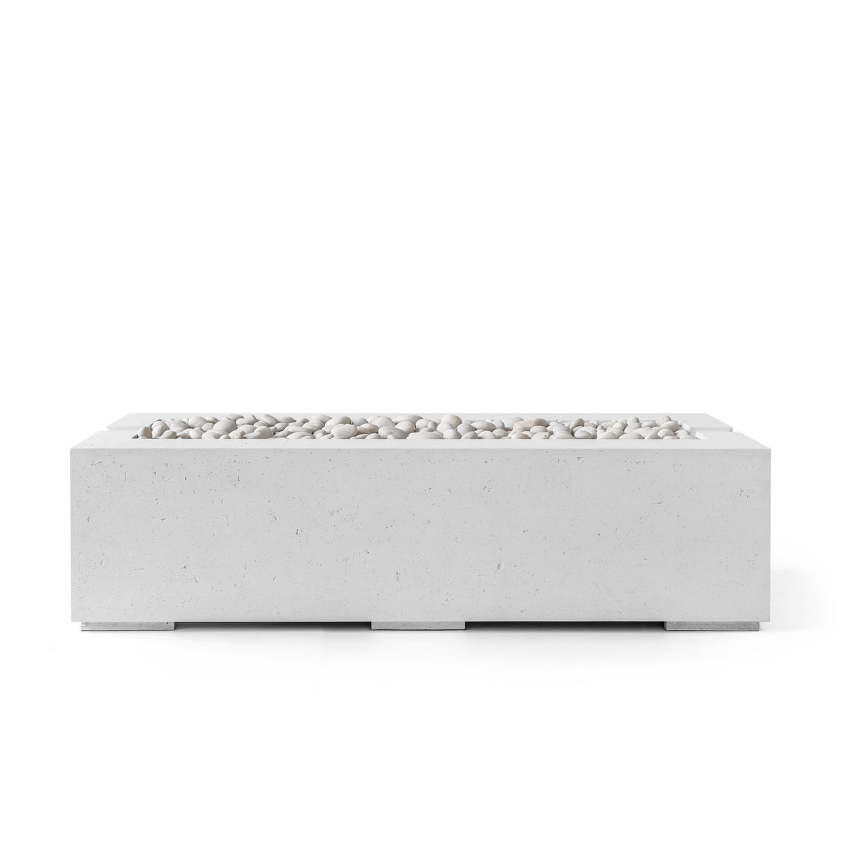 HPC Fire Avera 60" Lightweight Concrete Gas Fire Pit by Dekko