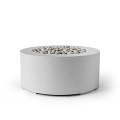 HPC Fire Belmont Lightweight Concrete Fire Pits by Dekko