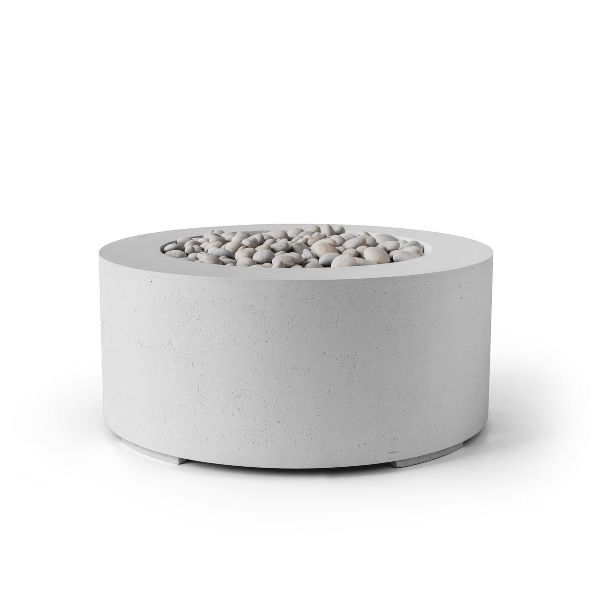 HPC Fire Belmont Lightweight Concrete Gas Fire Pit by Dekko