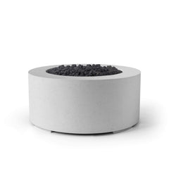 HPC Fire Belmont Lightweight Concrete Fire Pits by Dekko