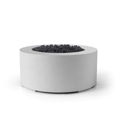 HPC Fire Belmont Lightweight Concrete Gas Fire Pit by Dekko