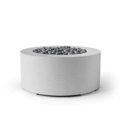 HPC Fire Belmont Lightweight Concrete Fire Pits by Dekko