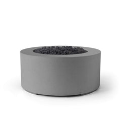 HPC Fire Belmont Lightweight Concrete Gas Fire Pit by Dekko