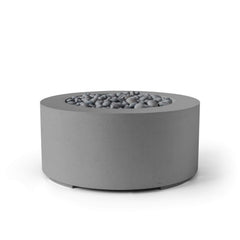 HPC Fire Belmont Lightweight Concrete Gas Fire Pit by Dekko