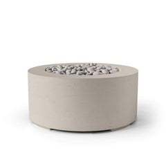 HPC Fire Belmont Lightweight Concrete Fire Pits by Dekko