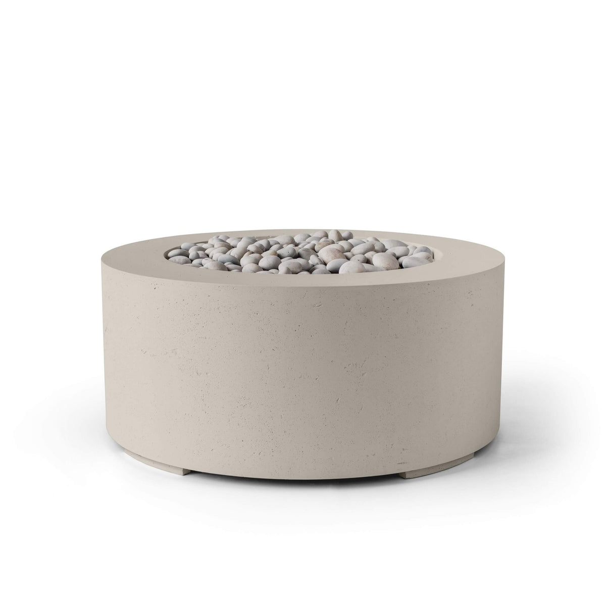 HPC Fire Belmont Lightweight Concrete Gas Fire Pit by Dekko
