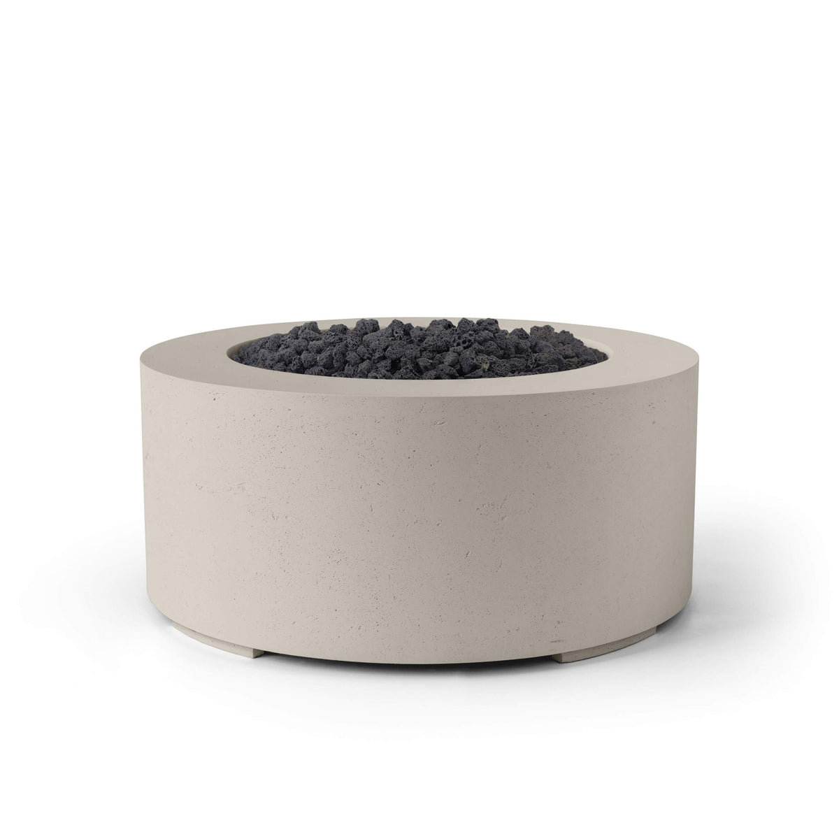 HPC Fire Belmont Lightweight Concrete Gas Fire Pit by Dekko