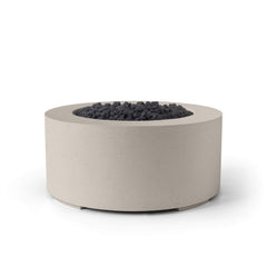 HPC Fire Belmont Lightweight Concrete Gas Fire Pit by Dekko