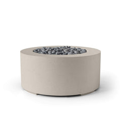 HPC Fire Belmont Lightweight Concrete Fire Pits by Dekko