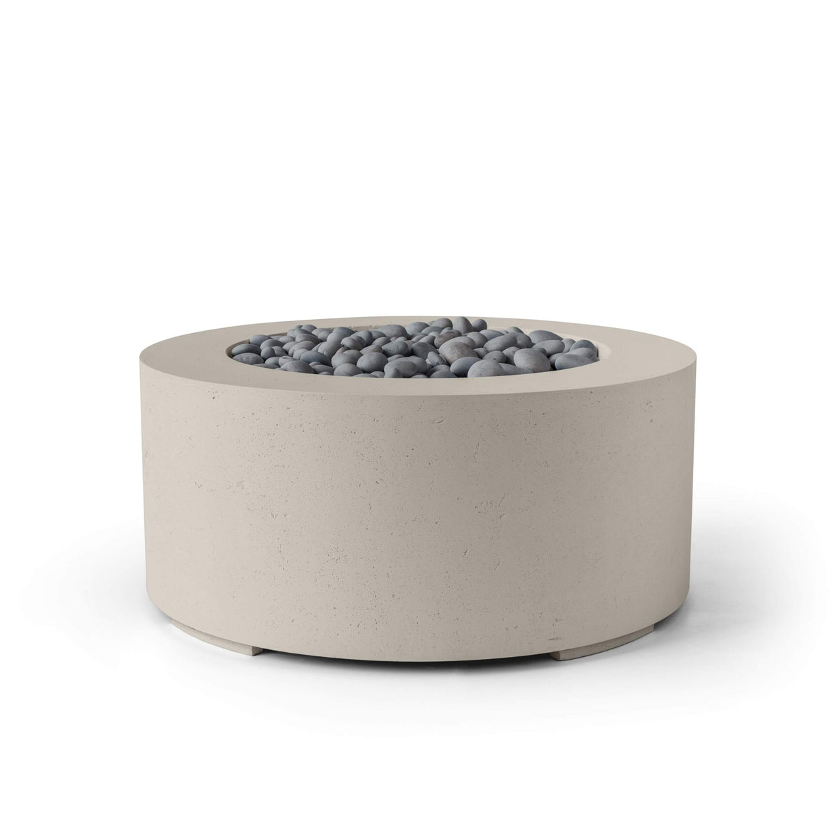 HPC Fire Belmont Lightweight Concrete Gas Fire Pit by Dekko