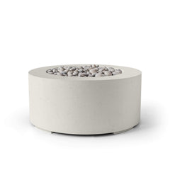 HPC Fire Belmont Lightweight Concrete Fire Pits by Dekko