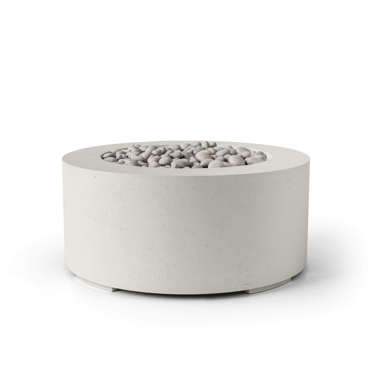 HPC Fire Belmont Lightweight Concrete Gas Fire Pit by Dekko