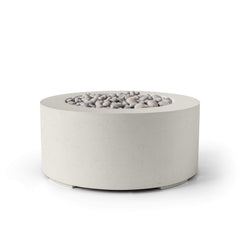 HPC Fire Belmont Lightweight Concrete Gas Fire Pit by Dekko