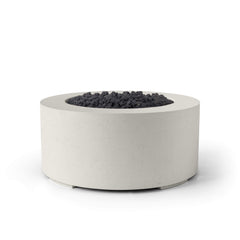 HPC Fire Belmont Lightweight Concrete Gas Fire Pit by Dekko