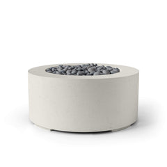 HPC Fire Belmont Lightweight Concrete Fire Pits by Dekko