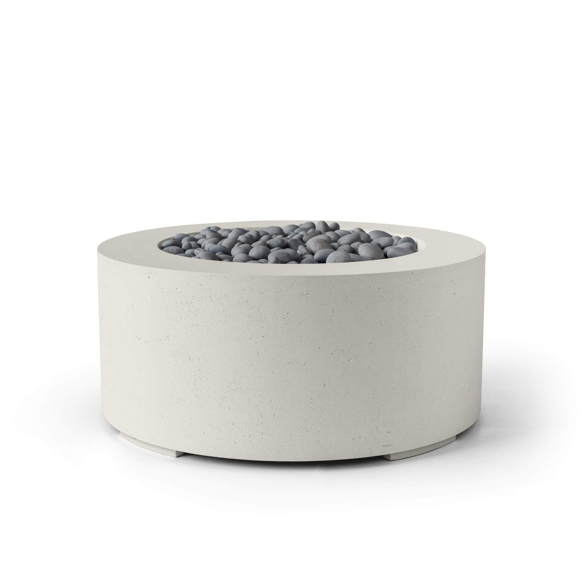 HPC Fire Belmont Lightweight Concrete Gas Fire Pit by Dekko