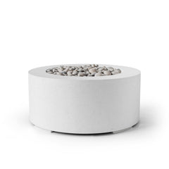 HPC Fire Belmont Lightweight Concrete Fire Pits by Dekko
