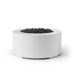 HPC Fire Belmont Lightweight Concrete Gas Fire Pit by Dekko