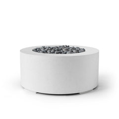 HPC Fire Belmont Lightweight Concrete Fire Pits by Dekko