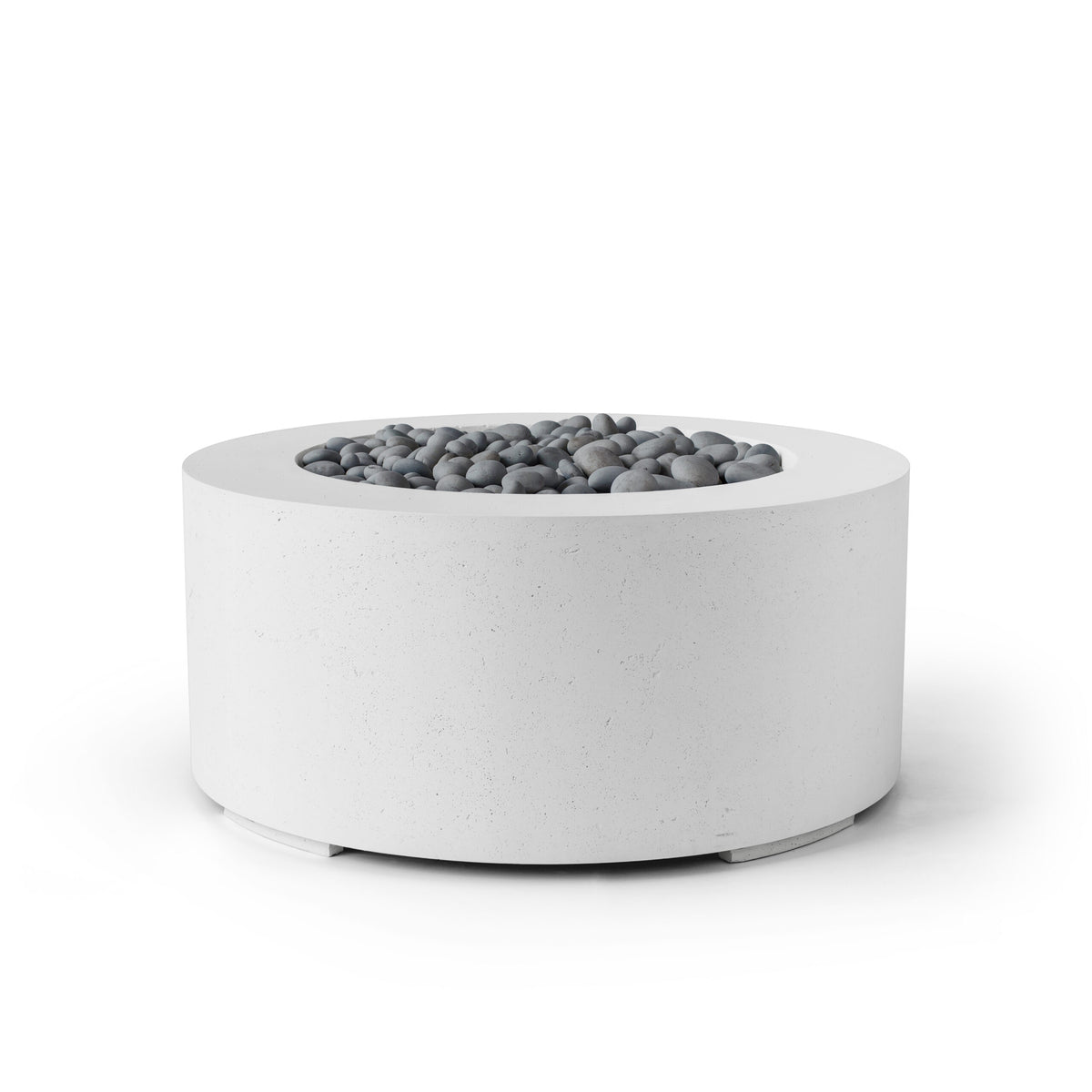 HPC Fire Belmont Lightweight Concrete Gas Fire Pit by Dekko