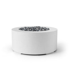 HPC Fire Belmont Lightweight Concrete Gas Fire Pit by Dekko
