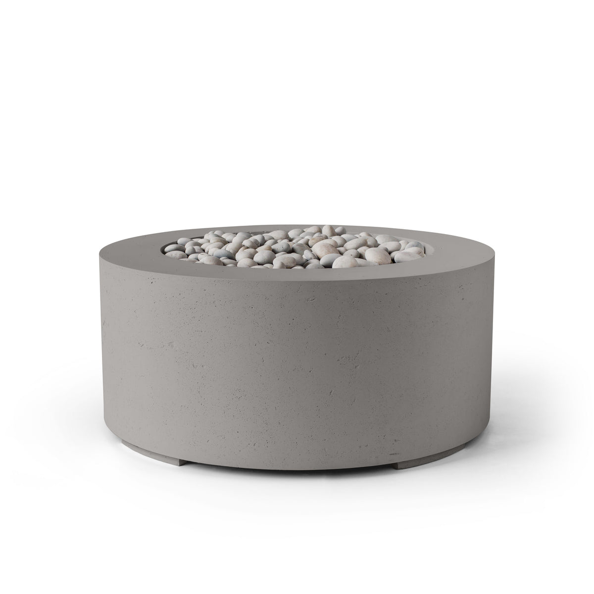 HPC Fire Belmont Lightweight Concrete Gas Fire Pit by Dekko