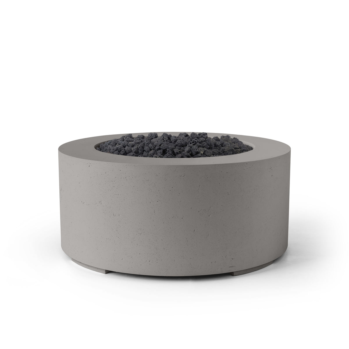 HPC Fire Belmont Lightweight Concrete Gas Fire Pit by Dekko