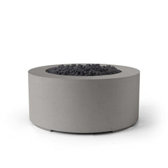 HPC Fire Belmont Lightweight Concrete Gas Fire Pit by Dekko