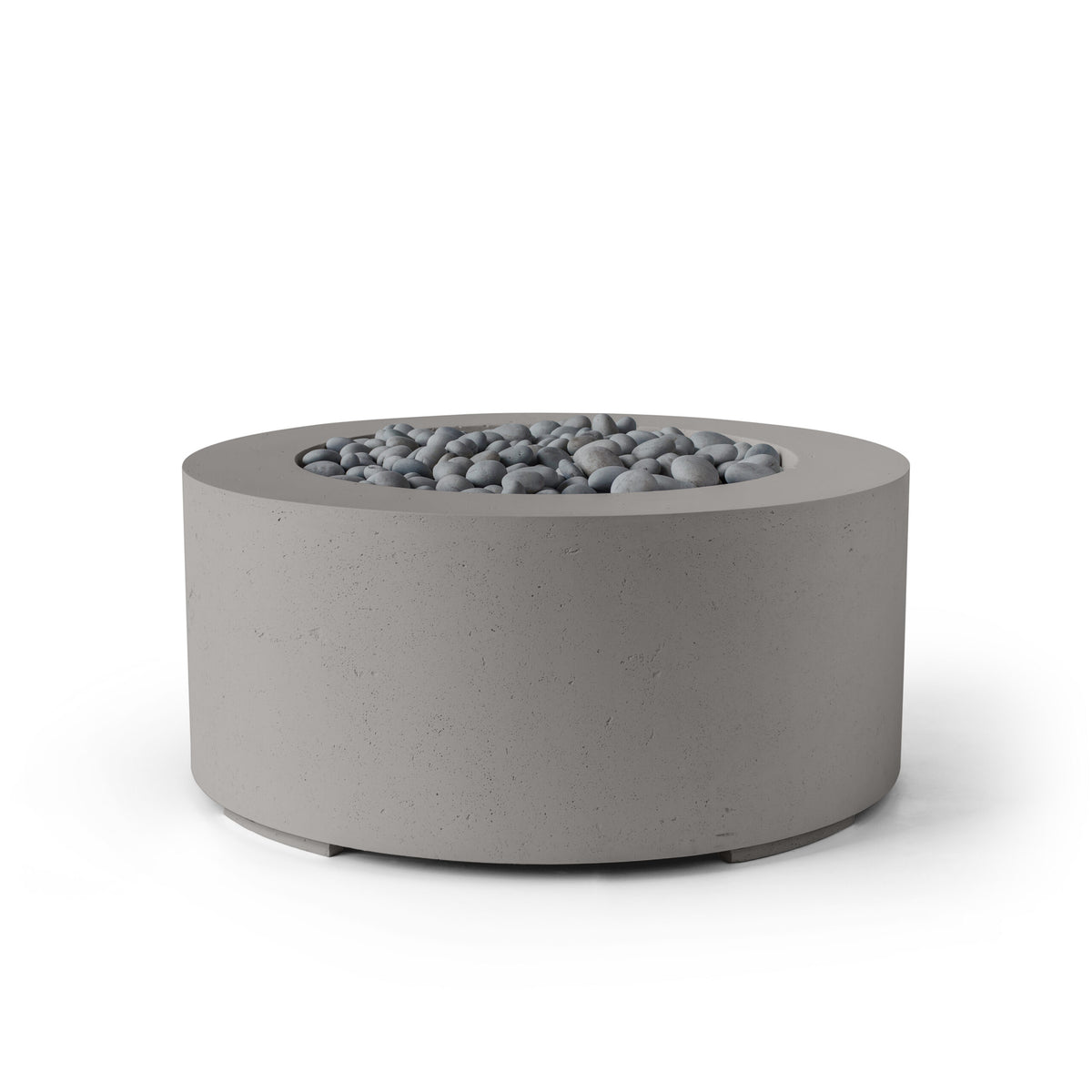 HPC Fire Belmont Lightweight Concrete Gas Fire Pit by Dekko