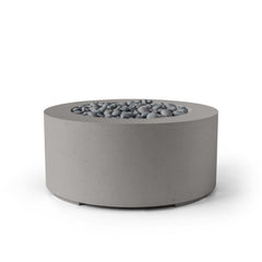 HPC Fire Belmont Lightweight Concrete Gas Fire Pit by Dekko