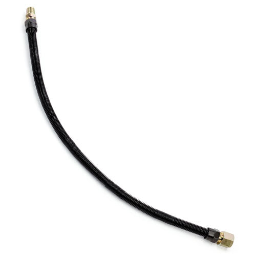 HPC Fire Stainless Steel Gas Flex Lines, 6" to 72"