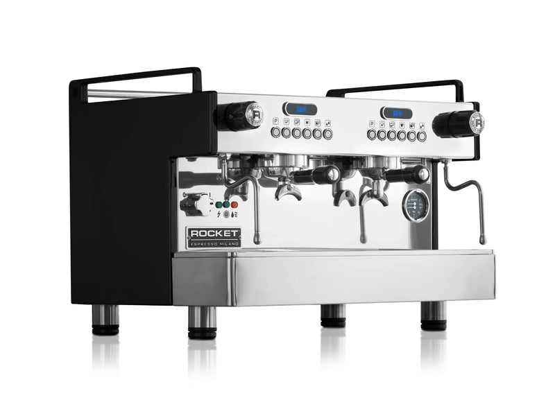 Rocket Timer EVO 2 Group Espresso Machine - Black (PCG00134-2-H-A-BK)