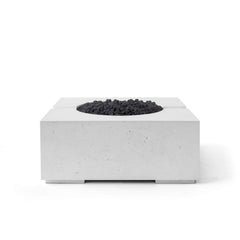 HPC Fire Bravo Lightweight Concrete Fire Pits by Dekko