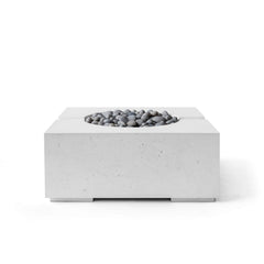 HPC Fire Bravo Lightweight Concrete Fire Pits by Dekko