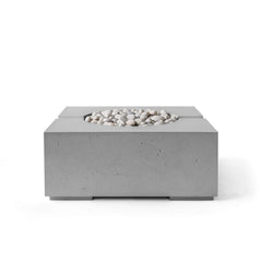 HPC Fire Bravo Lightweight Concrete Fire Pits by Dekko
