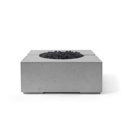 HPC Fire Bravo Lightweight Concrete Fire Pits by Dekko