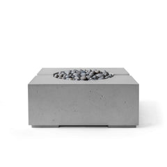 HPC Fire Bravo Lightweight Concrete Fire Pits by Dekko