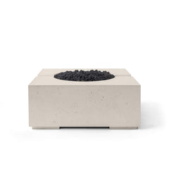 HPC Fire Bravo Lightweight Concrete Fire Pits by Dekko