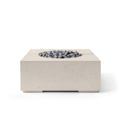HPC Fire Bravo Lightweight Concrete Fire Pits by Dekko