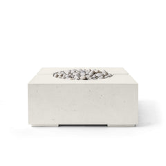HPC Fire Bravo Lightweight Concrete Fire Pits by Dekko