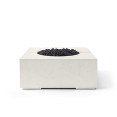 HPC Fire Bravo Lightweight Concrete Fire Pits by Dekko