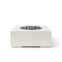 HPC Fire Bravo Lightweight Concrete Fire Pits by Dekko
