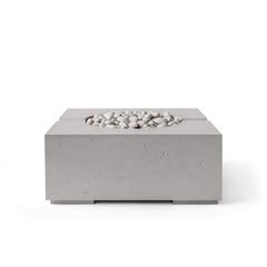 HPC Fire Bravo Lightweight Concrete Fire Pits by Dekko