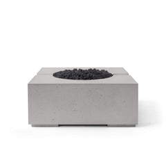 HPC Fire Bravo Lightweight Concrete Fire Pits by Dekko
