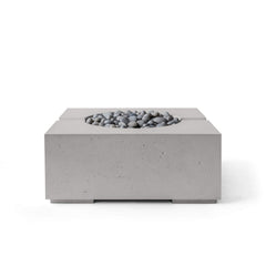 HPC Fire Bravo Lightweight Concrete Fire Pits by Dekko