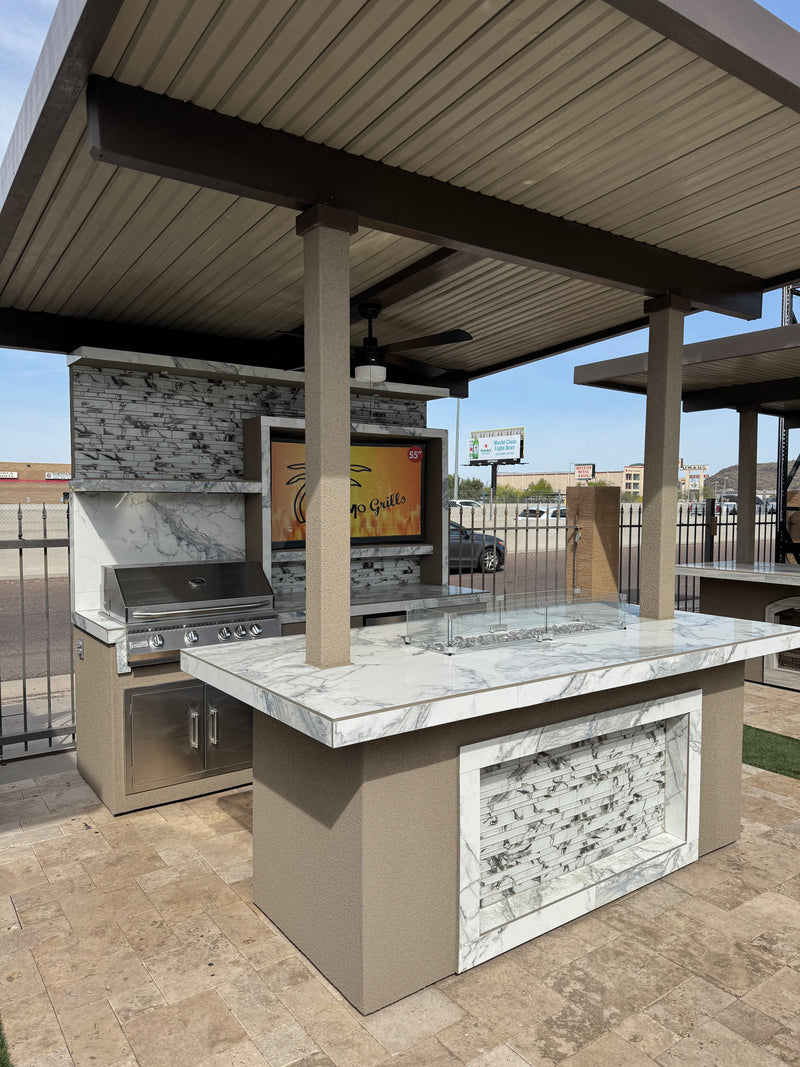 KoKoMo Outdoor Kitchen Islands bajatop5352